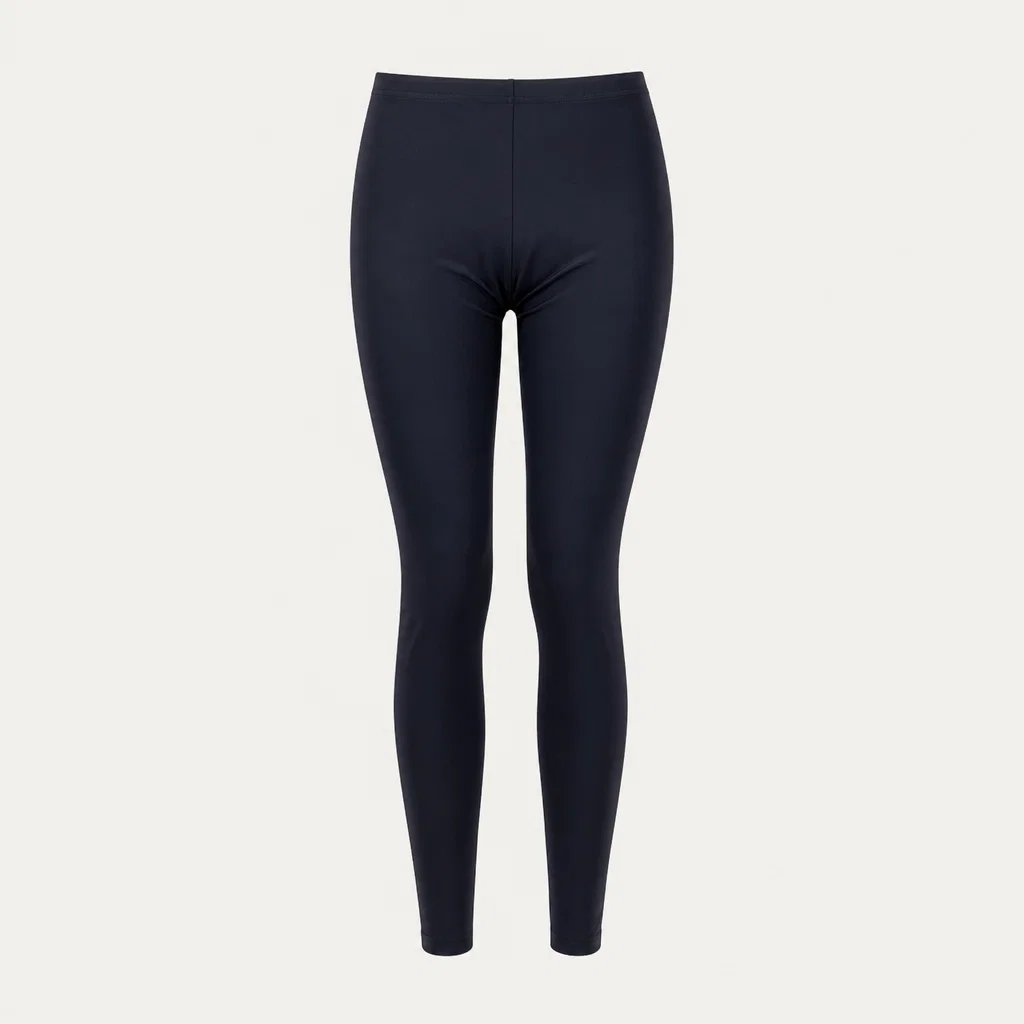 Leemes Lycra Uzun Tayt Bikini Altı